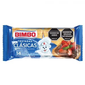 Tostadas Bimbo X 14 und 220 g