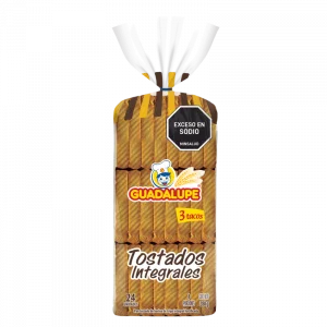 Tostadas Guadalupe Integrales  X24 und 280 g