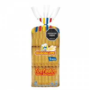 Tostadas Guadalupe Mantequilla X24 und 280 g