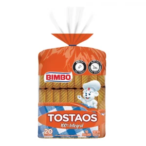 Tostaos Bimbo Integrales X20 und 300 g
