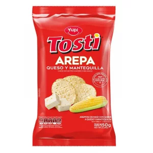 Tosti Arepa 150  g/Familiar