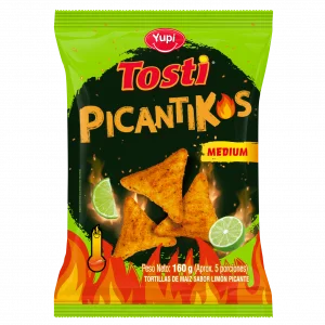 Tostipicantikos Yupi Medium x 160 g