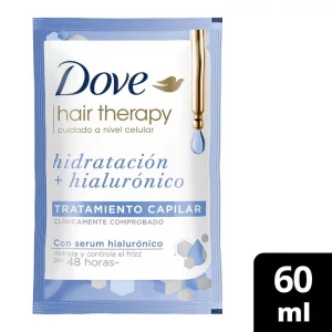Tratamiento Dove Crema x 60 ml Hidratacion+Hialuronico