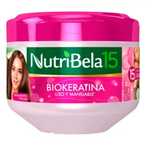 Tratamiento Nutribela Biokeratina x 300 ml