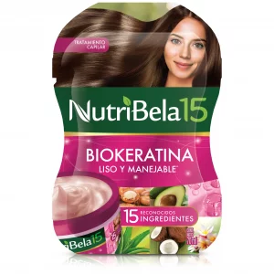 Tratamiento Nutribela Biokeratina x 70 ml