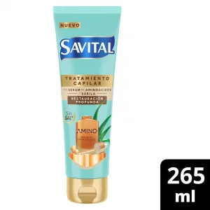 Tratamiento Savital Aminoacidos x 265 ml