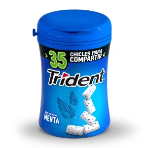 Trident Botella Menta x 45.5 g