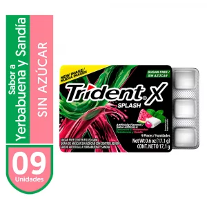 Trident Splash Yerbabuena 10 und