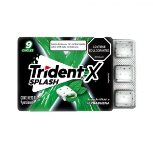 Trident X Splash Yerbabuena 9 und x 17.1 g