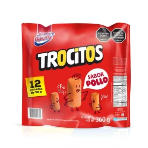 Trocitos Super Ricas *12 Pollo 360 g