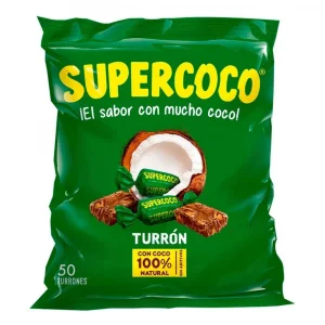 Turron Supercoco x 50 und