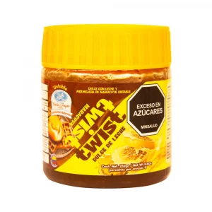 Twist De Maracuya Y Dulce De Leche Del Valle x 250 g