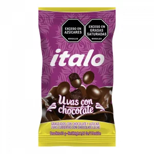 Uvas Pasas Italo Con Chocolate 30 g und