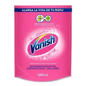 Vanish Liquido Doypack Rosa 1800 ml