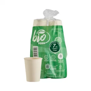 Vaso Carton Bioform Canatek 7 Onzas x 50 und