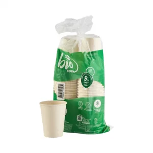 Vaso Carton Bioform Canatek 9 Onzas x 50 und