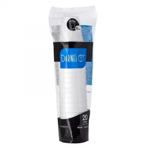 Vaso Darnel Esp x 20 und 6 Onzas
