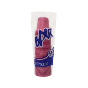 Vaso Desechable Bar 3.3 Oz x 50 und