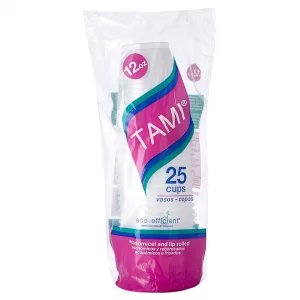 Vaso Tami Opal 12 Oz x 25 und