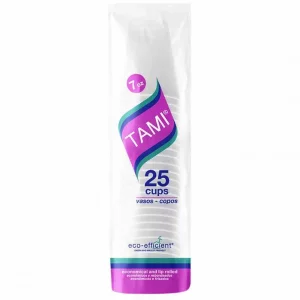 Vaso Tami Opal 7 Oz x 25 und