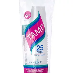 Vaso Tami Opal 9 Oz x 25 und