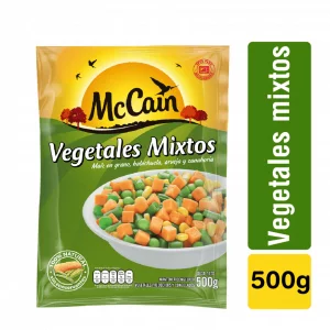 Vegetales Mixtos Mc Cain X 500 g