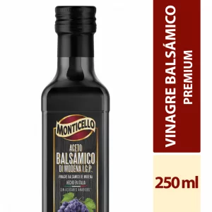 Vinagre Balsamico Monticello x 250 ml