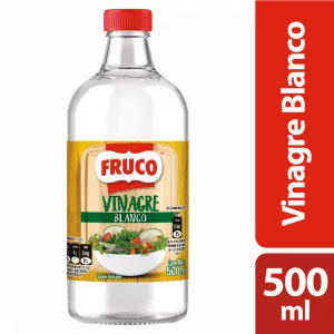 Vinagre Blanco Fruco 500 ml