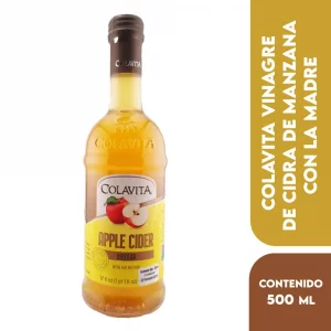 Vinagre Colavita De Manzana x 500 ml