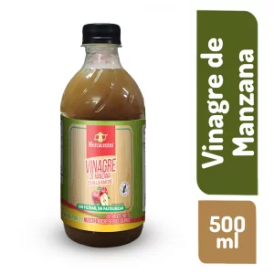 Vinagre de Manzana Mercacentro x 500 ml