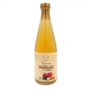Vinagre De Sidra De Manzana La Esperanza x 490 ml