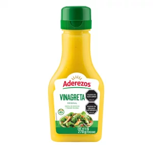 Vinagreta Original Aderezos 270 g