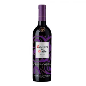 Vino Casillero Reserva Devilsh Merlot x 750 ml