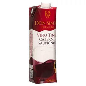 Vino Don Simon Premium Tetra x 1000 ml Caberbet-Sau