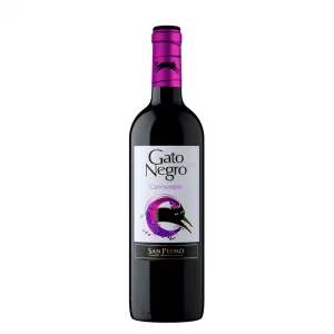 Vino Gato Negro 750 ml Carmener