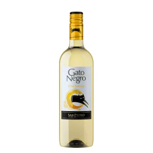 Vino Gato Negro 750 ml Chardonay