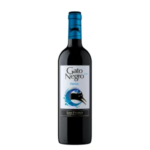 Vino Gato Negro San Pedro 750 ml Merlot
