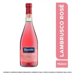 Vino Lambrusco Rossatto x 750 ml Italiano