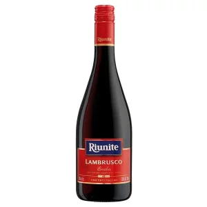 Vino Lambrusco x 750 ml Rosso