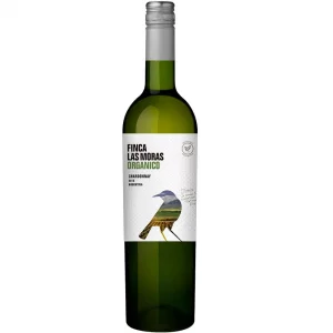 Vino Las Moras Organico x 750 ml Chardonnay