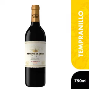 Vino Marqués De León Tempranillo x 750 ml