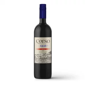 Vino Merlot Corso 750 ml