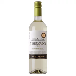 Vino Santa Carolina 750 ml Sauvignon Reservado Blanco