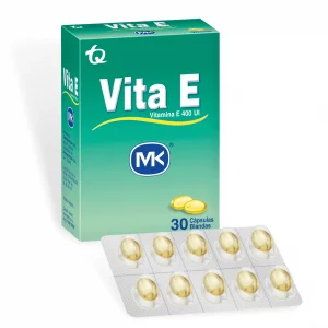 Vitamina E Mk 400Ui x 30 Cápsulas