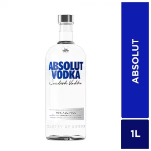 Vodka Absolut x 1000 ml