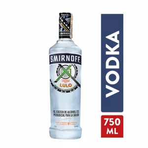 Vodka Smirnof Lulo 750 ml