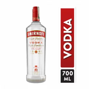 Vodka Smirnoff Red 700 ml
