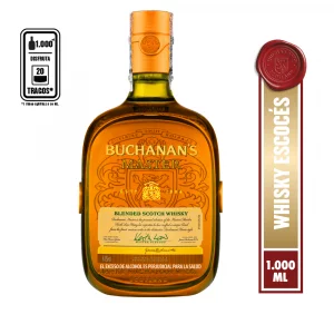 Whisky Buchanans Master x 1000 ml