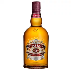 Whisky Chivas Regal 12 Años 700 ml