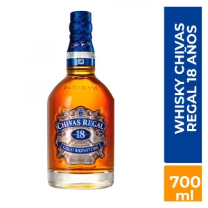 Whisky Chivas Regal 18 Años 700 ml